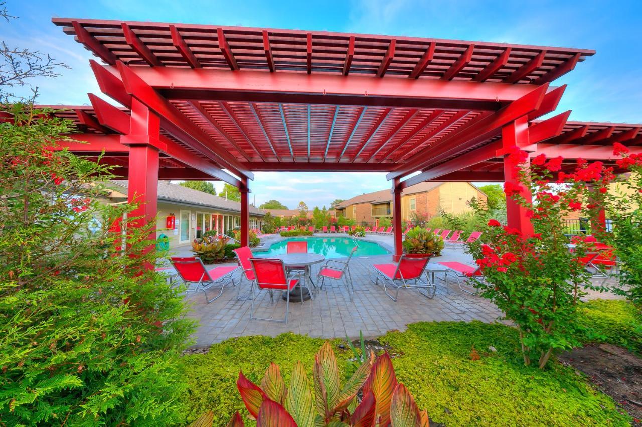 Ou Sooner, Pool & Gym, Bbq, Netflix, 100Mb Internet, Lg Washer & Dryer, Close To Ou! Norman Esterno foto